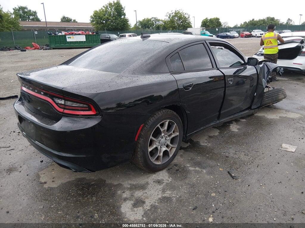 2C3CDXJG1FH919813 2015 DODGE CHARGER photo no. 4