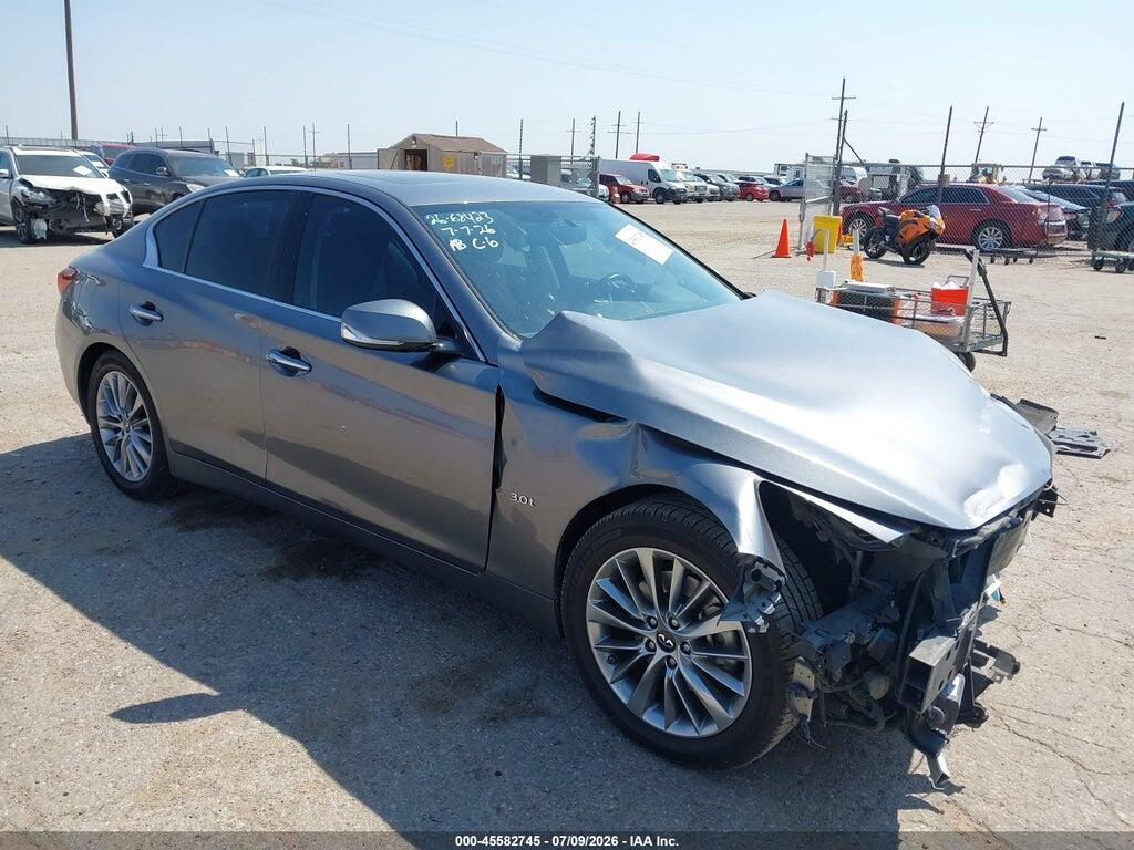 JN1EV7AP4KM511611 2019 INFINITI Q50 photo no. 1