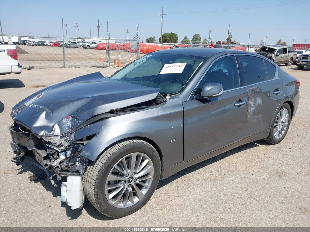 JN1EV7AP4KM511611 2019 INFINITI Q50 photo no. 2