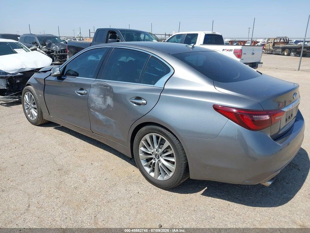 JN1EV7AP4KM511611 2019 INFINITI Q50 photo no. 3