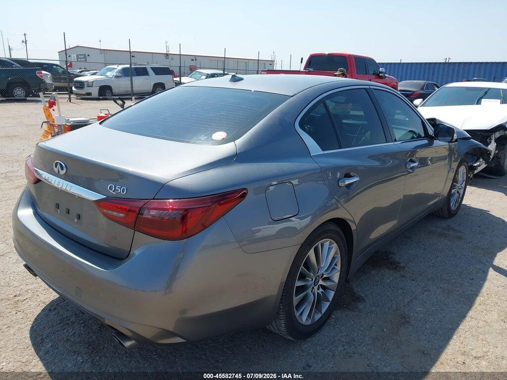 JN1EV7AP4KM511611 2019 INFINITI Q50 photo no. 4