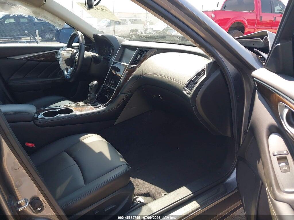 JN1EV7AP4KM511611 2019 INFINITI Q50 photo no. 5