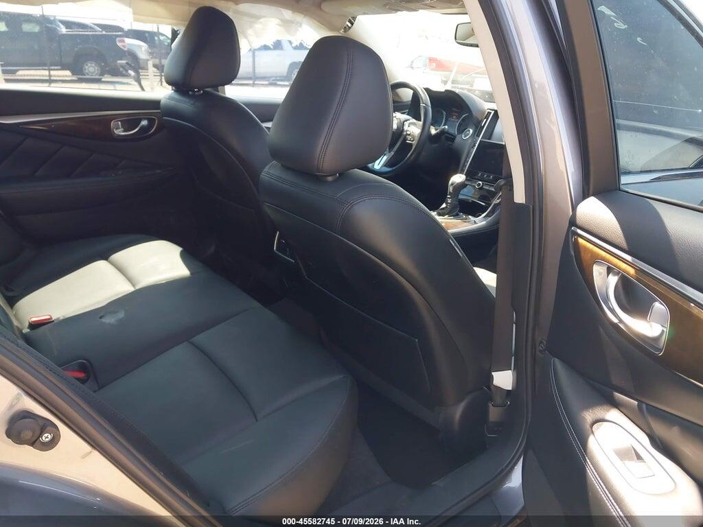 JN1EV7AP4KM511611 2019 INFINITI Q50 photo no. 8