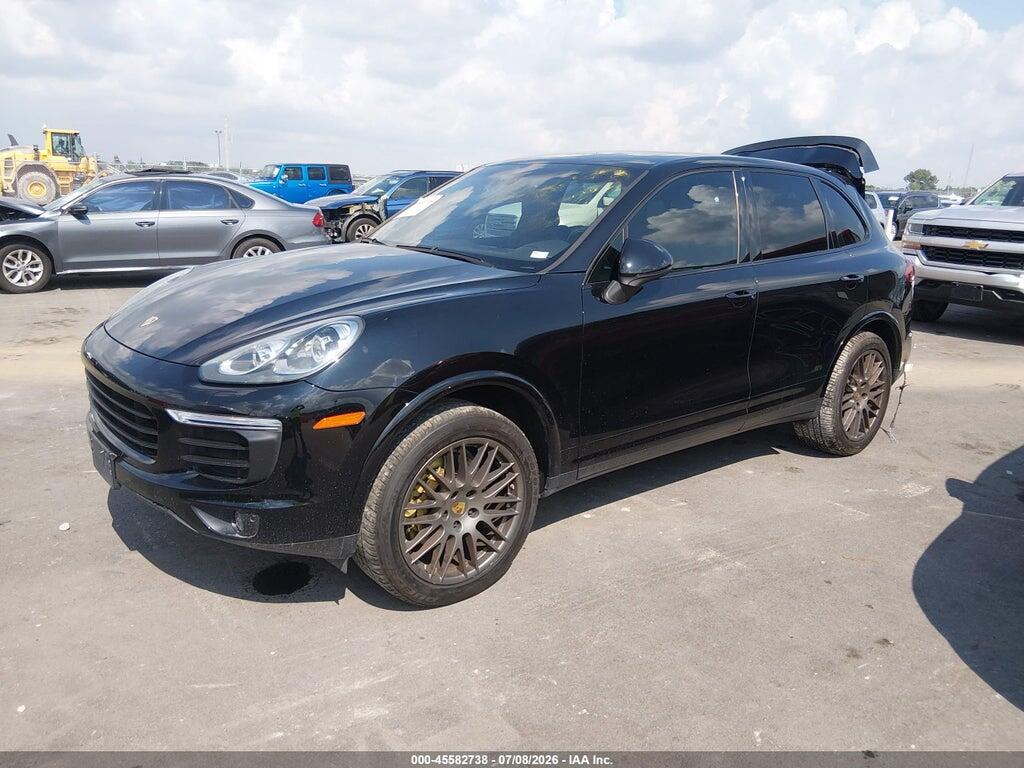 WP1AA2A23JKA06067 2018 PORSCHE CAYENNE photo no. 2