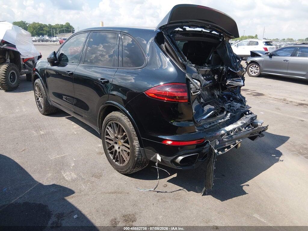 WP1AA2A23JKA06067 2018 PORSCHE CAYENNE photo no. 3