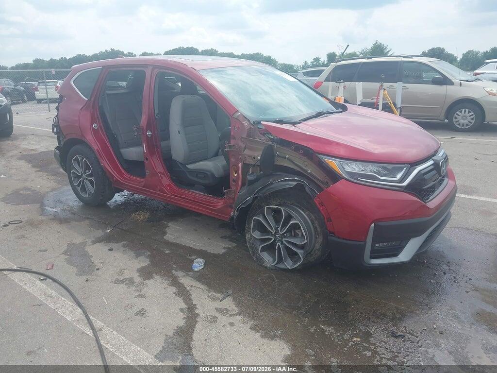 5J6RT6H84NL054610 2022 HONDA CR-V HYBRID photo no. 1