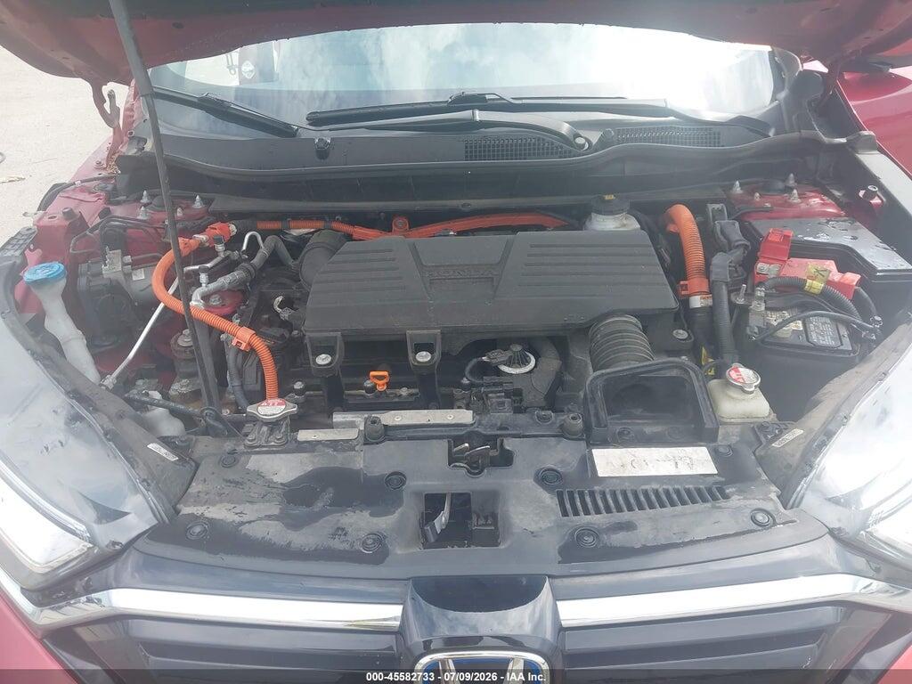 5J6RT6H84NL054610 2022 HONDA CR-V HYBRID photo no. 10