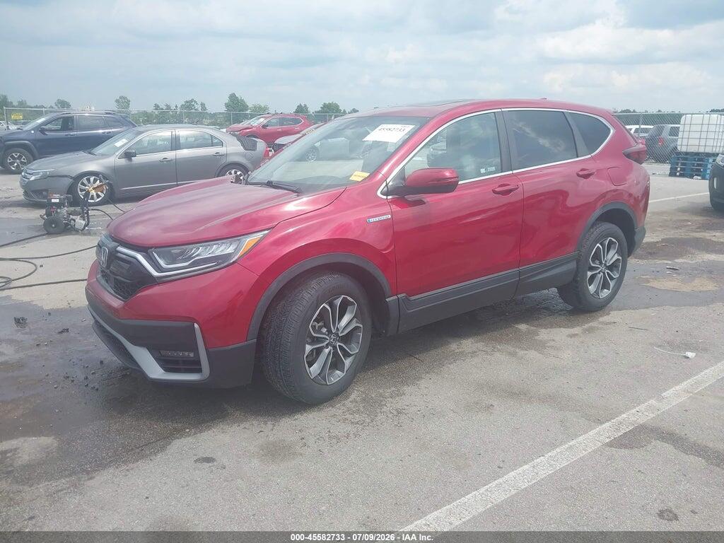 5J6RT6H84NL054610 2022 HONDA CR-V HYBRID photo no. 2