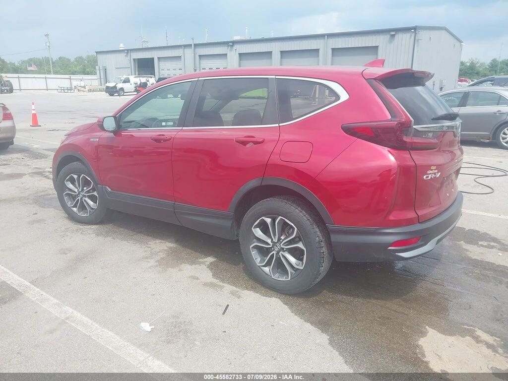 5J6RT6H84NL054610 2022 HONDA CR-V HYBRID photo no. 3