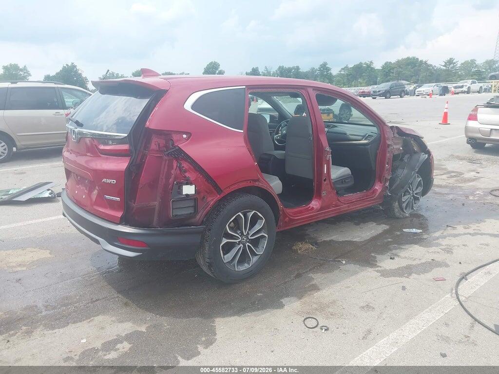 5J6RT6H84NL054610 2022 HONDA CR-V HYBRID photo no. 4