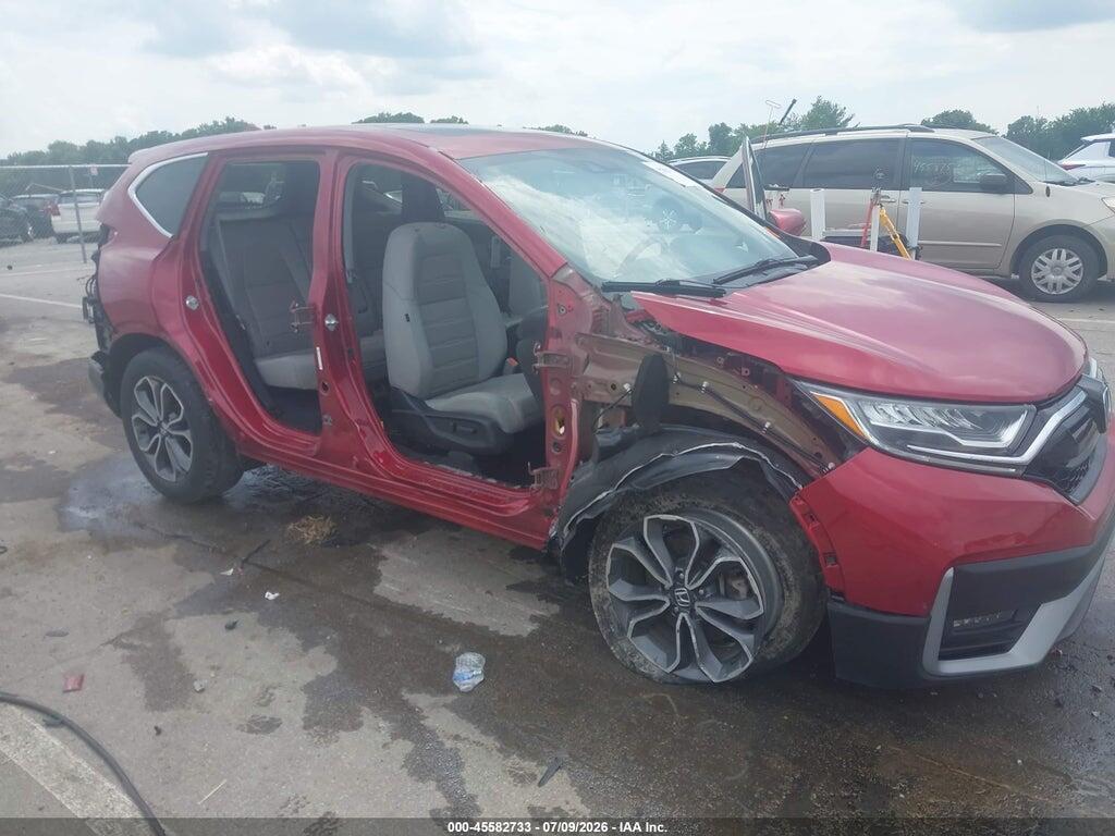 5J6RT6H84NL054610 2022 HONDA CR-V HYBRID photo no. 6
