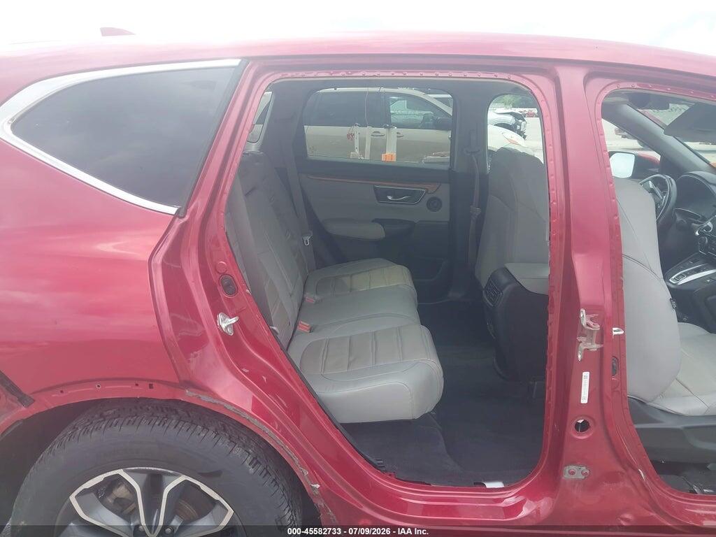 5J6RT6H84NL054610 2022 HONDA CR-V HYBRID photo no. 8
