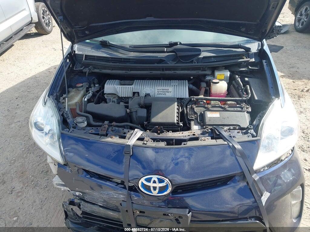 JTDKN3DU4F1982000 2015 TOYOTA PRIUS photo no. 10