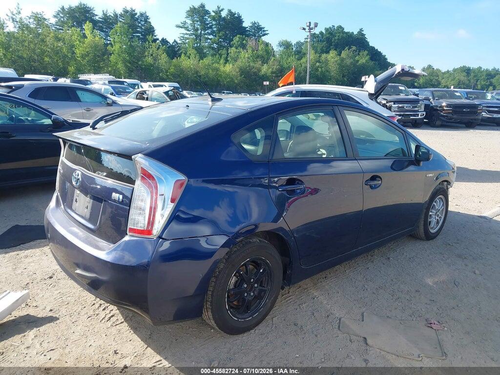 JTDKN3DU4F1982000 2015 TOYOTA PRIUS photo no. 4