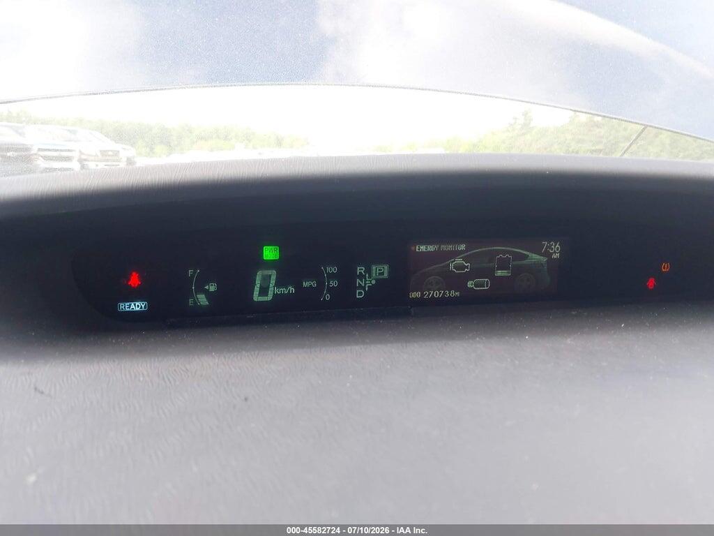 JTDKN3DU4F1982000 2015 TOYOTA PRIUS photo no. 7