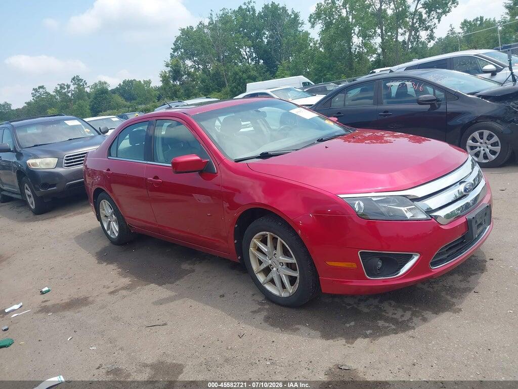 3FAHP0JA5CR178213 2012 FORD FUSION photo no. 1