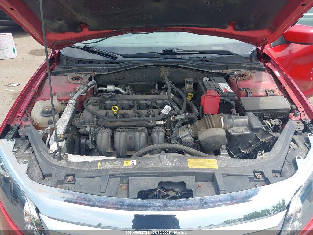 3FAHP0JA5CR178213 2012 FORD FUSION photo no. 10