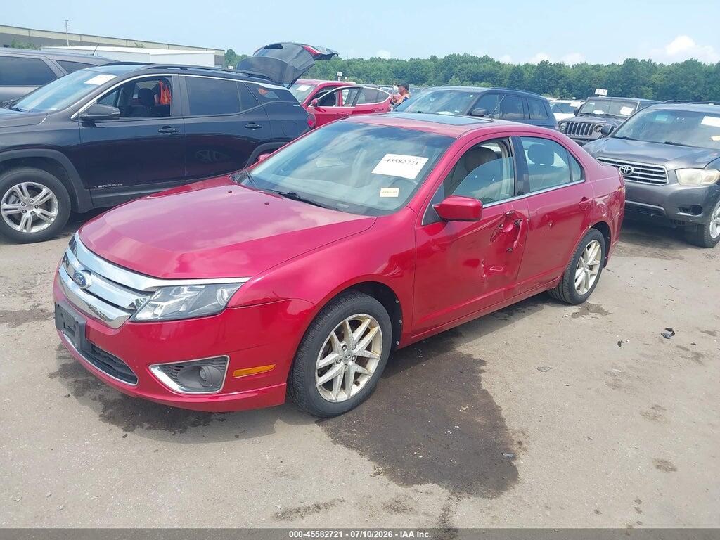 3FAHP0JA5CR178213 2012 FORD FUSION photo no. 2