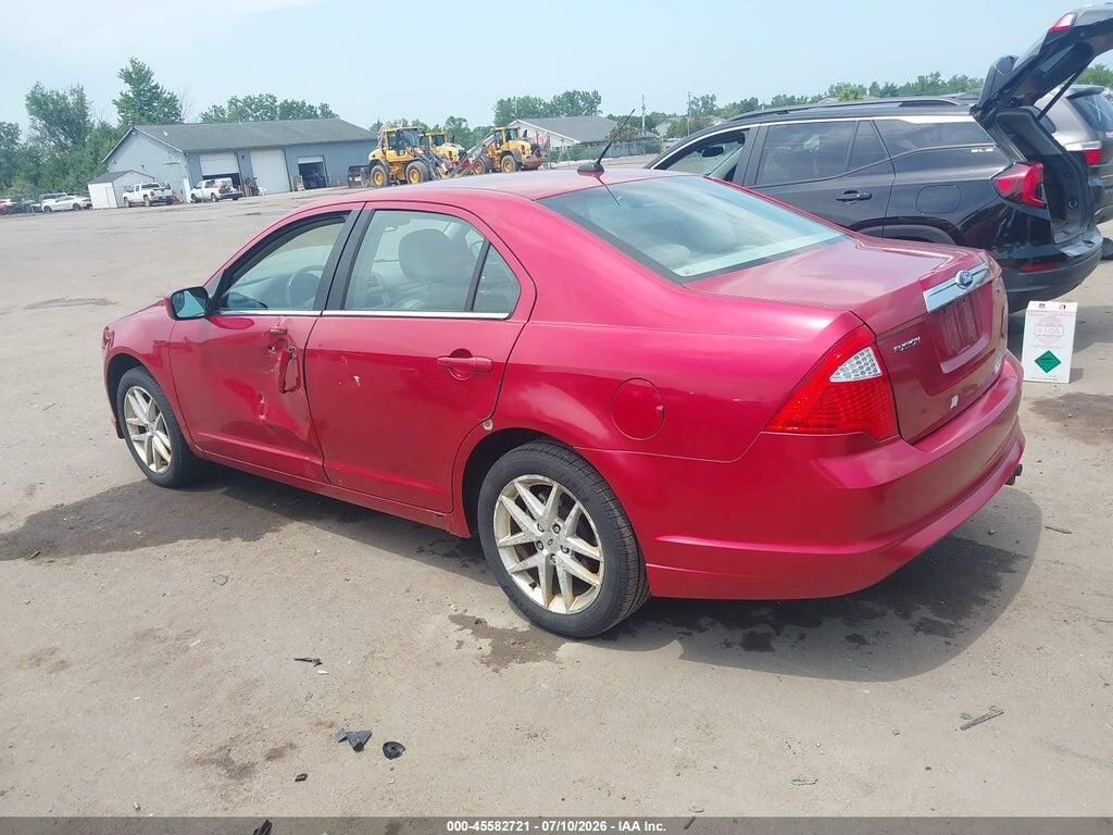 3FAHP0JA5CR178213 2012 FORD FUSION photo no. 3