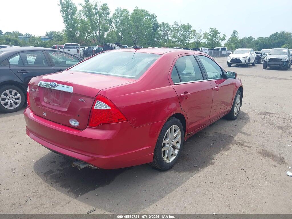 3FAHP0JA5CR178213 2012 FORD FUSION photo no. 4