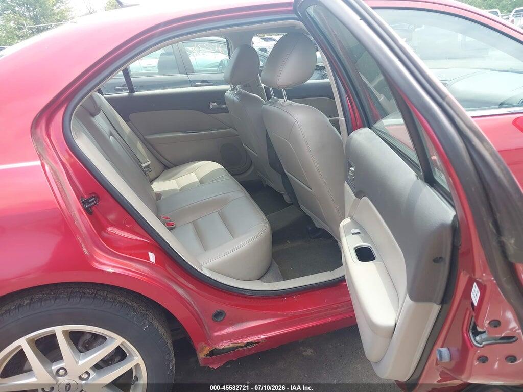 3FAHP0JA5CR178213 2012 FORD FUSION photo no. 8