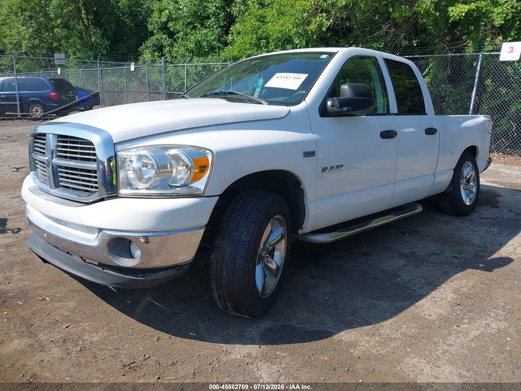 1D7HA18288S586562 2008 DODGE RAM 1500 photo no. 2