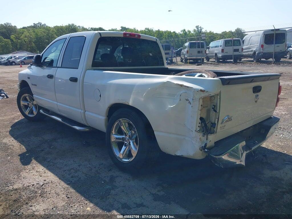 1D7HA18288S586562 2008 DODGE RAM 1500 photo no. 3