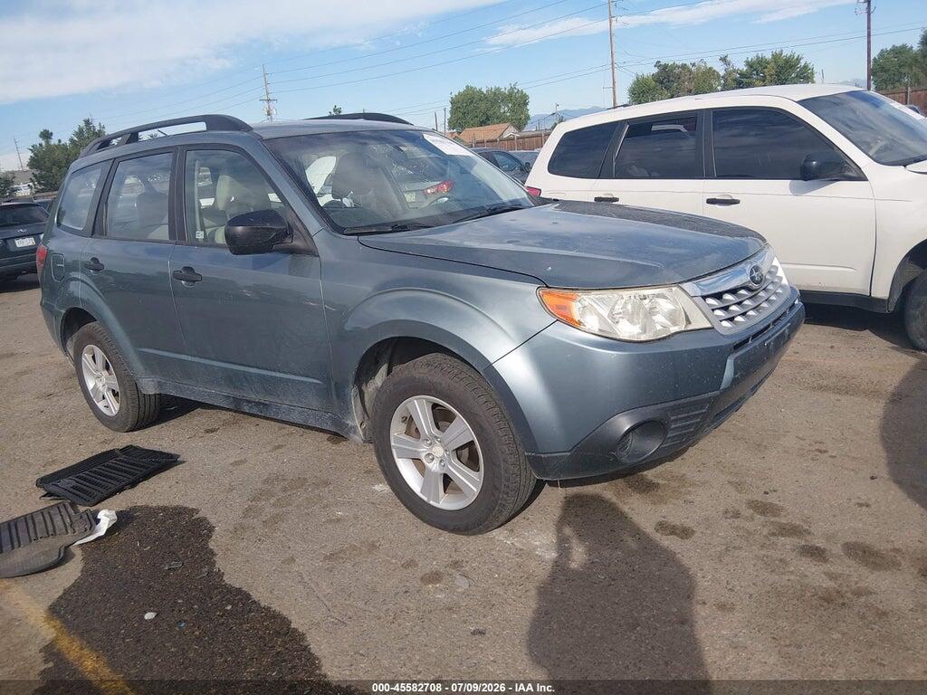 JF2SHBBC5CH430084 2012 SUBARU FORESTER photo no. 1