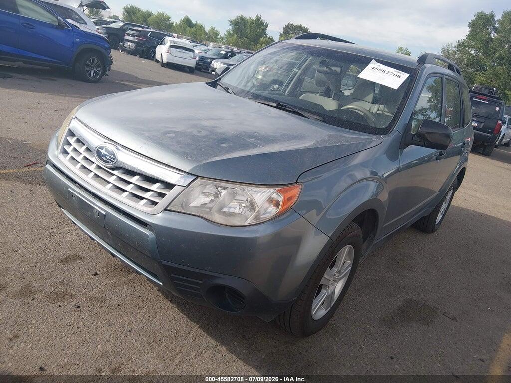 JF2SHBBC5CH430084 2012 SUBARU FORESTER photo no. 2
