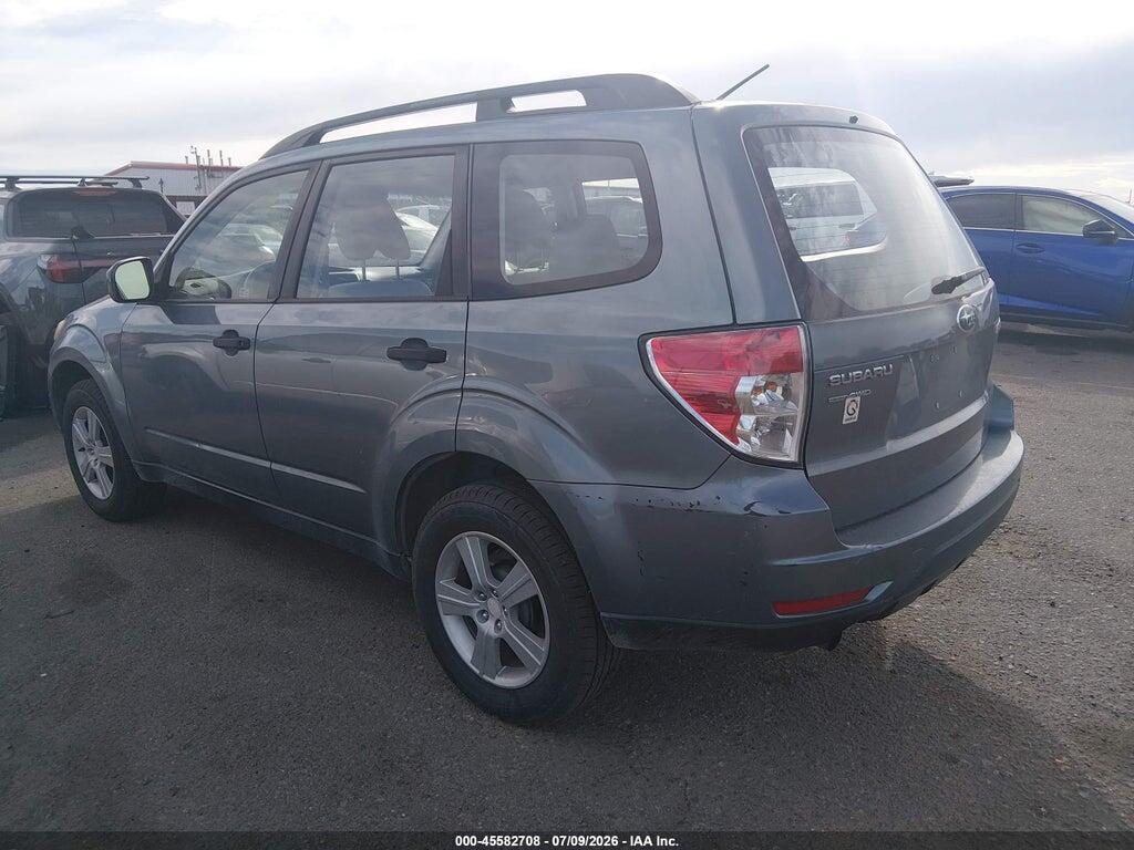 JF2SHBBC5CH430084 2012 SUBARU FORESTER photo no. 3