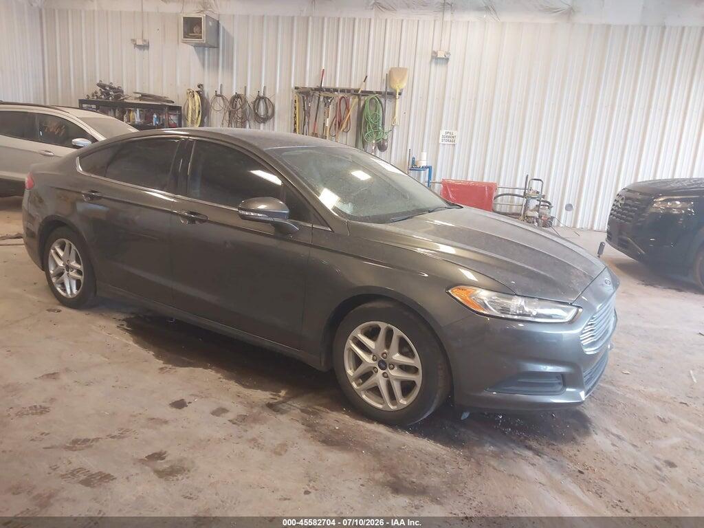 3FA6P0HDXGR238659 2016 FORD FUSION photo no. 1
