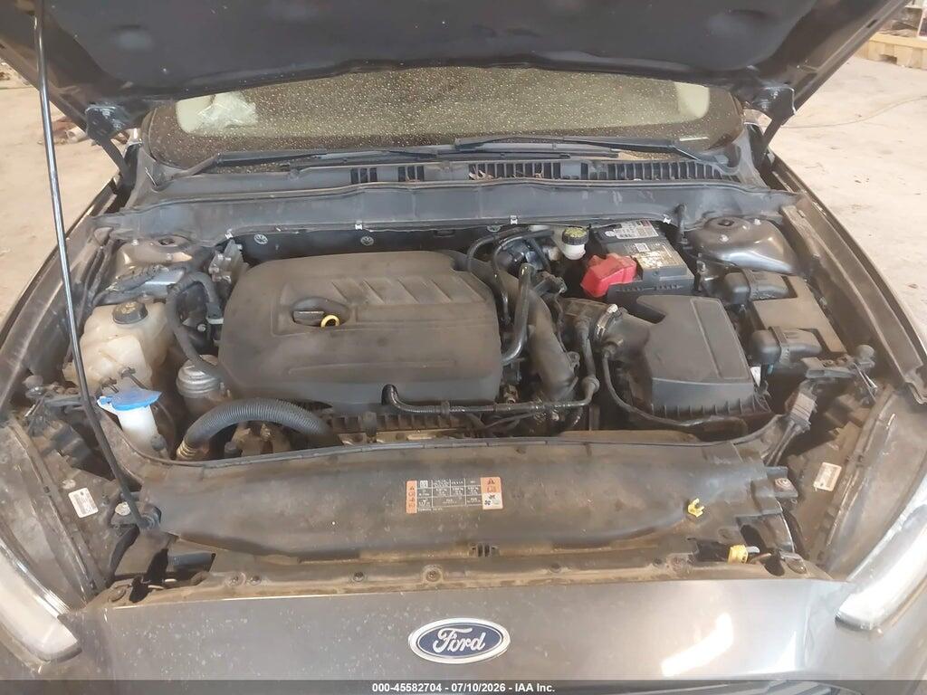 3FA6P0HDXGR238659 2016 FORD FUSION photo no. 10