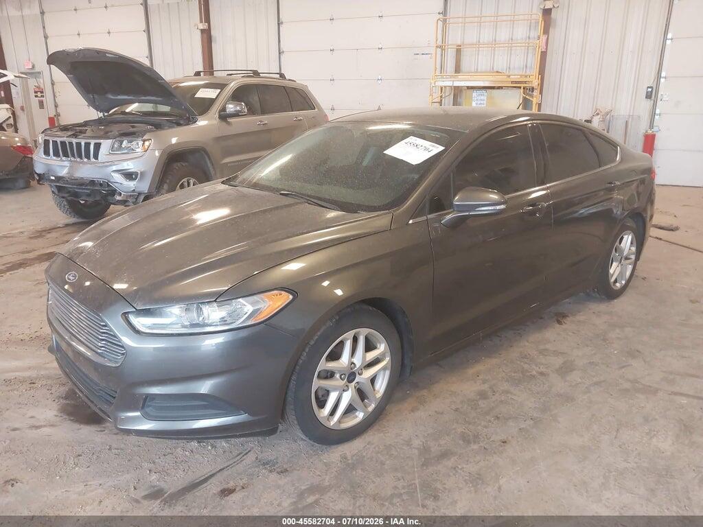 3FA6P0HDXGR238659 2016 FORD FUSION photo no. 2