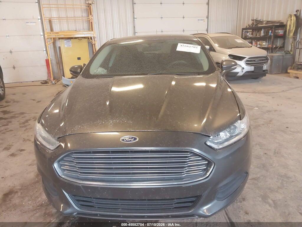 3FA6P0HDXGR238659 2016 FORD FUSION photo no. 6