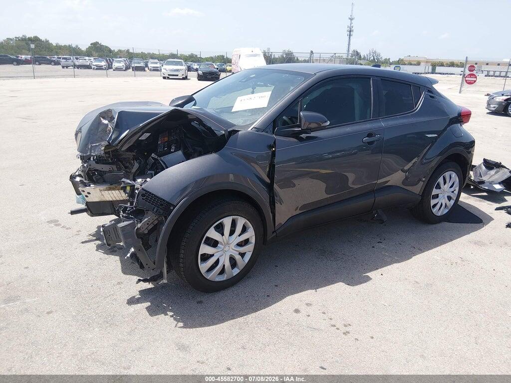 NMTKHMBX7KR094279 2019 TOYOTA C-HR photo no. 2