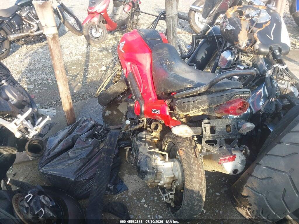 3H1JK0709ND009641 2022 HONDA NVA110 photo no. 3