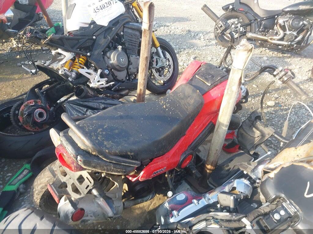 3H1JK0709ND009641 2022 HONDA NVA110 photo no. 4