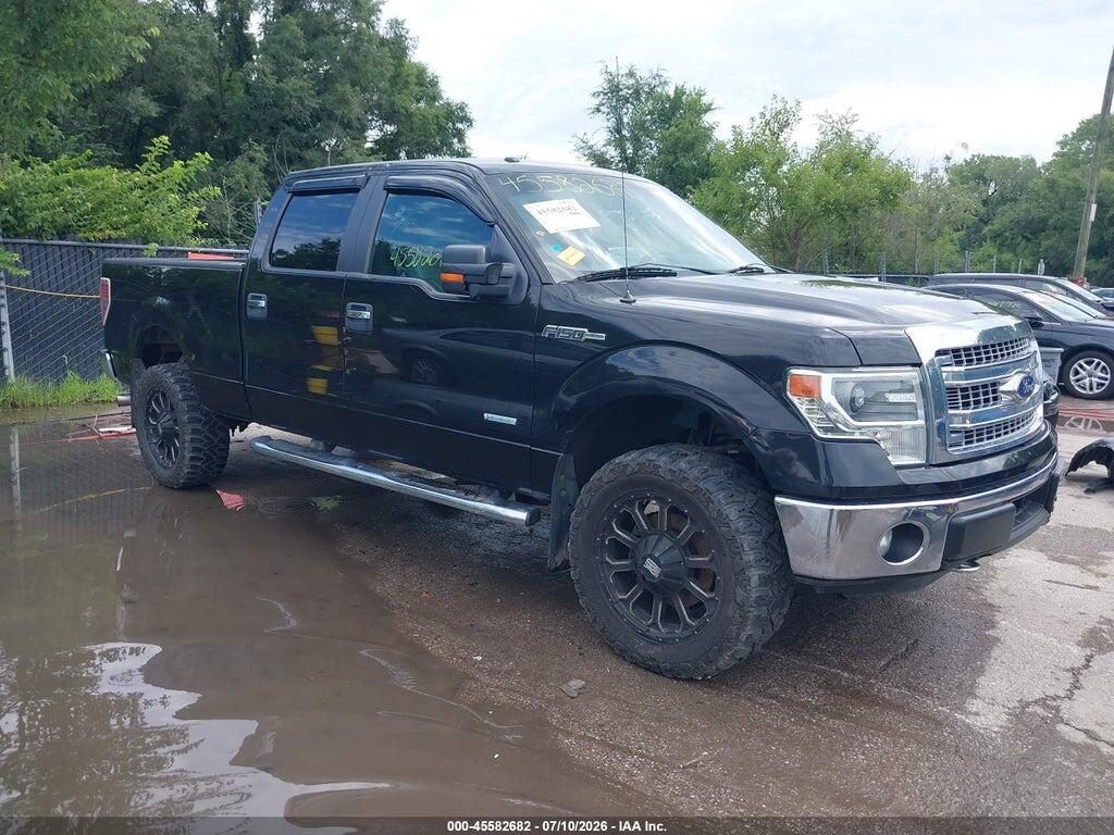 1FTFW1ET9EKD06482 2014 FORD F-150 photo no. 1