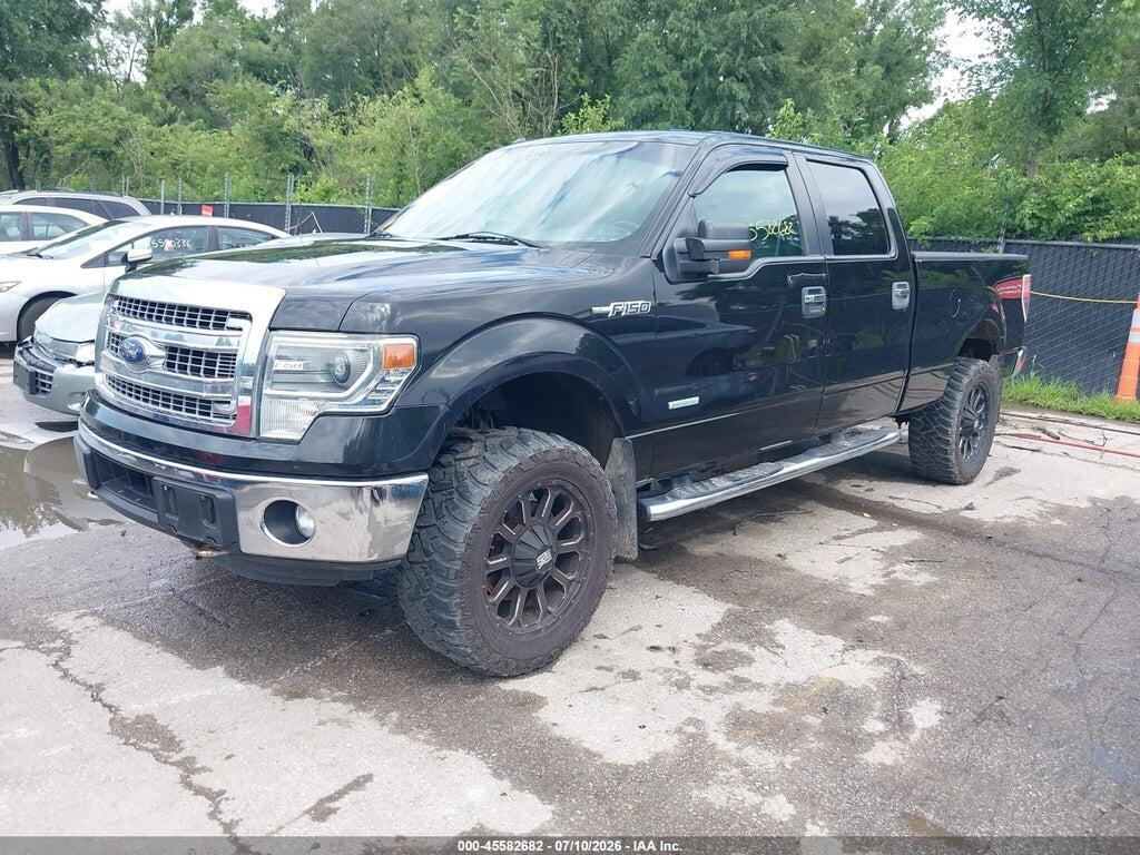 1FTFW1ET9EKD06482 2014 FORD F-150 photo no. 2