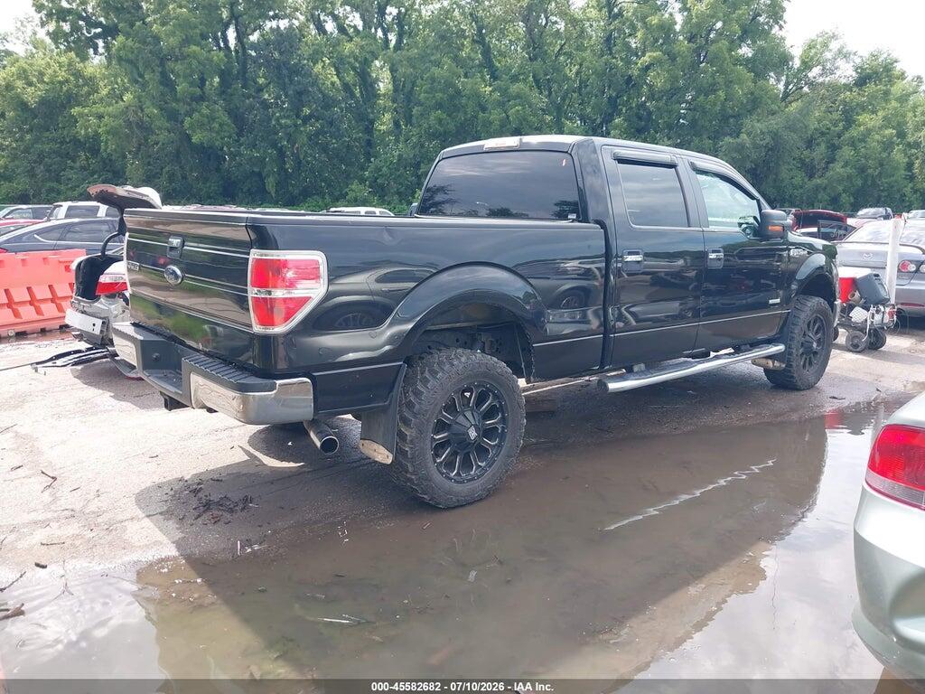 1FTFW1ET9EKD06482 2014 FORD F-150 photo no. 4