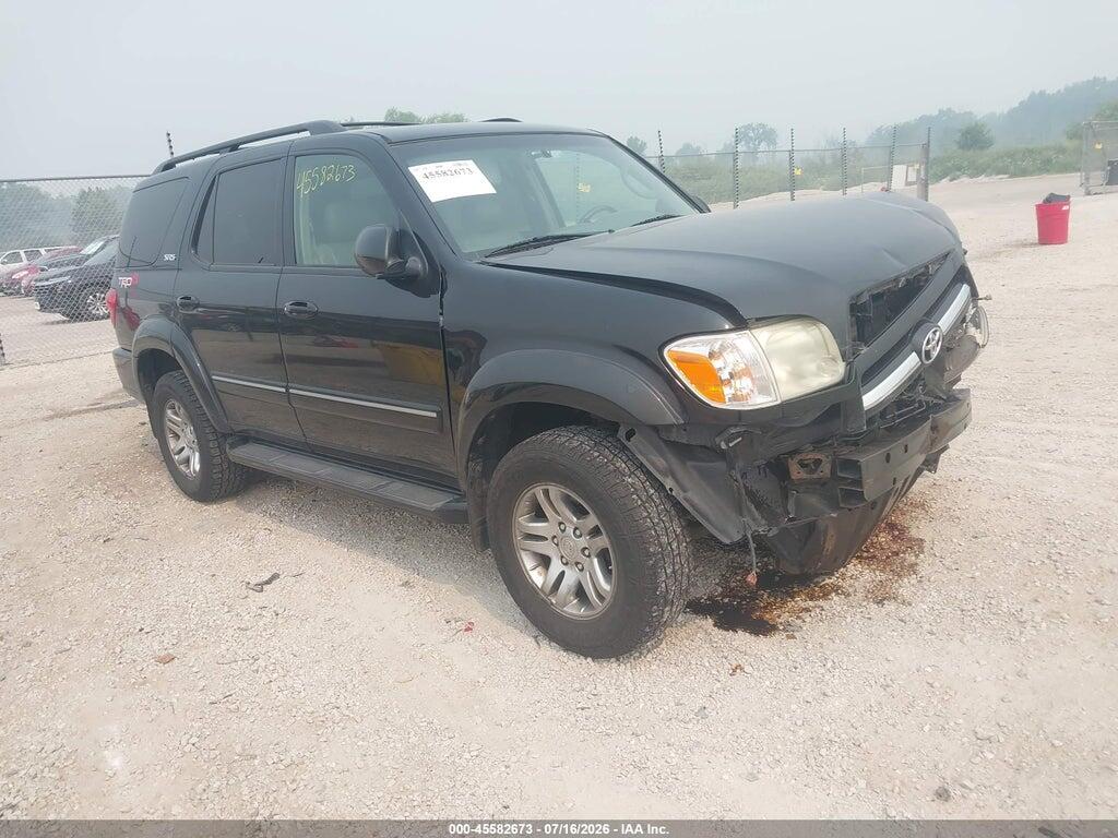 5TDBT44A95S246852 2005 TOYOTA SEQUOIA photo no. 1