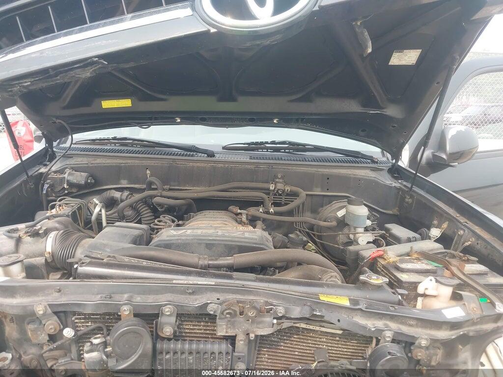 5TDBT44A95S246852 2005 TOYOTA SEQUOIA photo no. 10