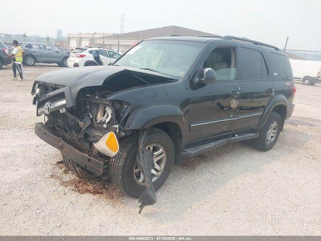 5TDBT44A95S246852 2005 TOYOTA SEQUOIA photo no. 2