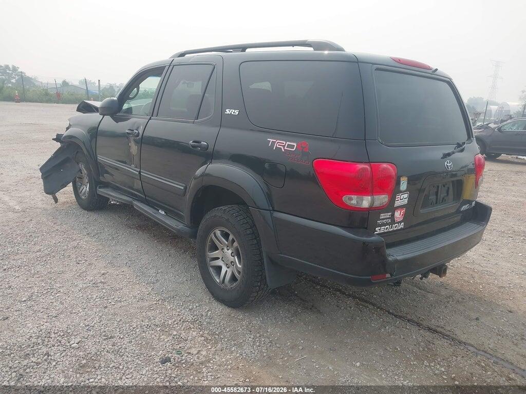 5TDBT44A95S246852 2005 TOYOTA SEQUOIA photo no. 3