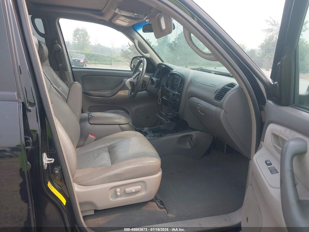 5TDBT44A95S246852 2005 TOYOTA SEQUOIA photo no. 5