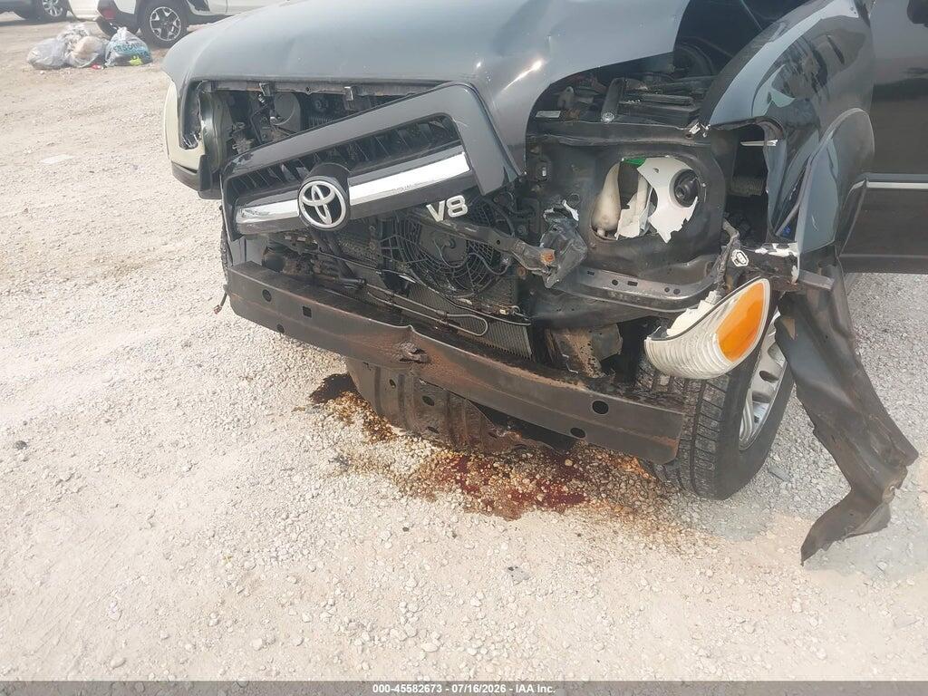 5TDBT44A95S246852 2005 TOYOTA SEQUOIA photo no. 6