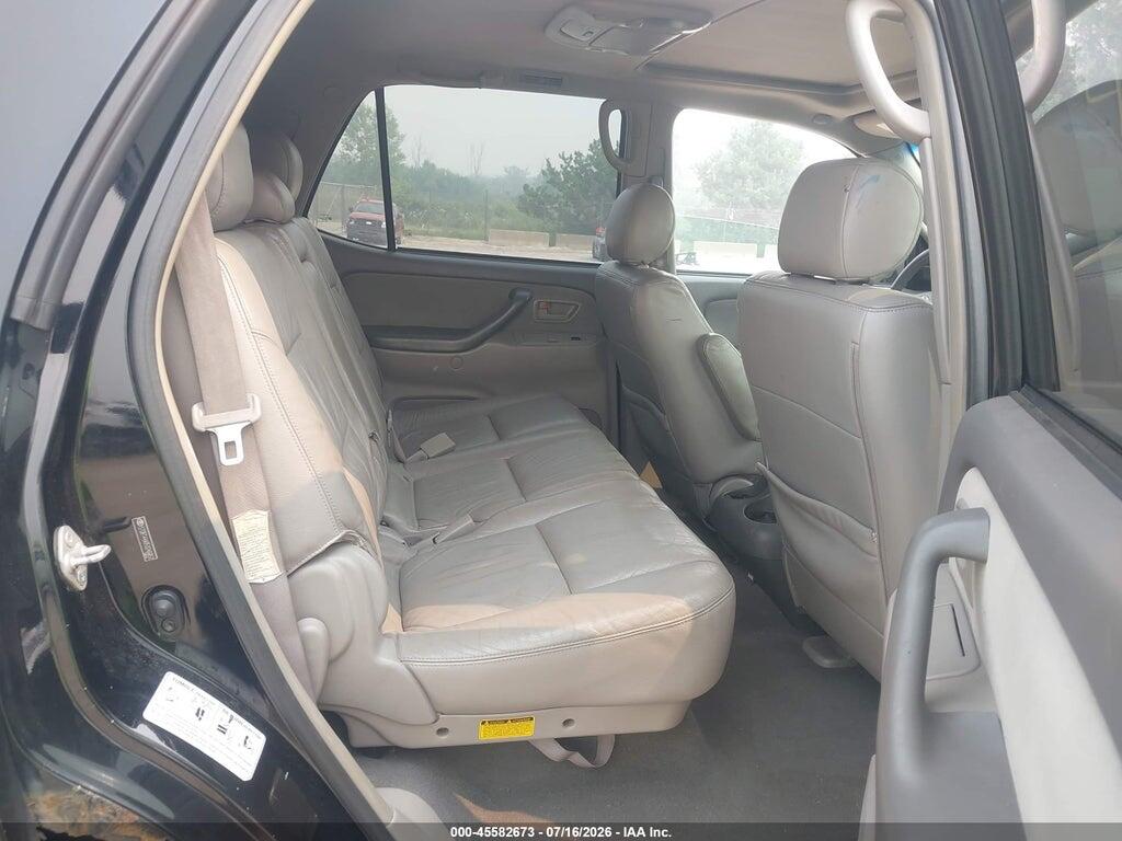 5TDBT44A95S246852 2005 TOYOTA SEQUOIA photo no. 8