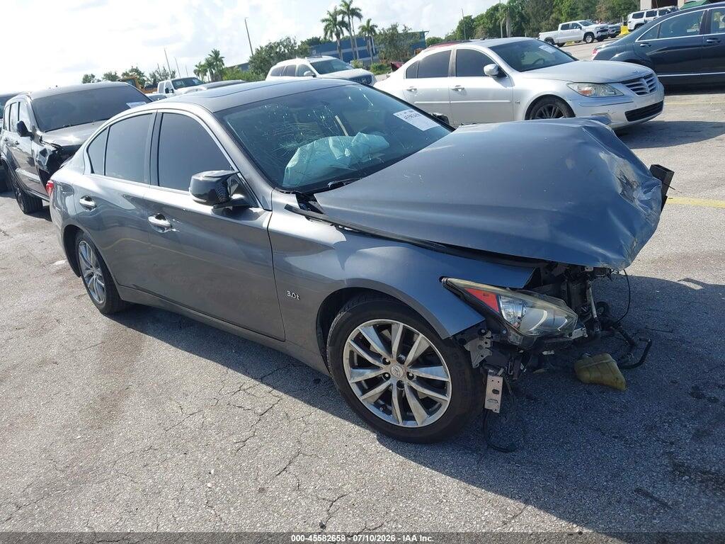 JN1EV7AP4GM304532 2016 INFINITI Q50 photo no. 1