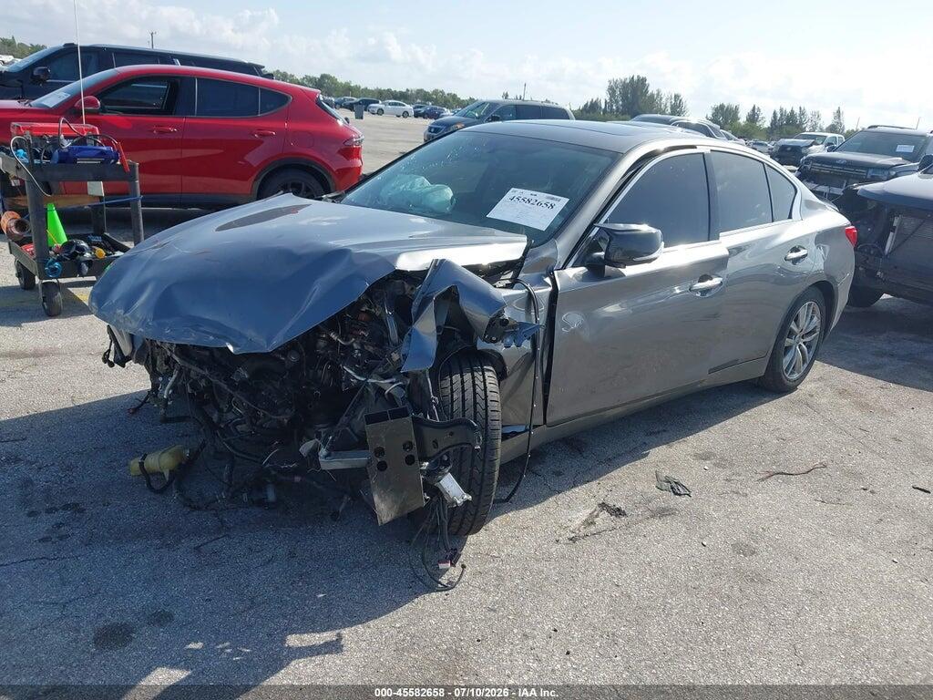 JN1EV7AP4GM304532 2016 INFINITI Q50 photo no. 2