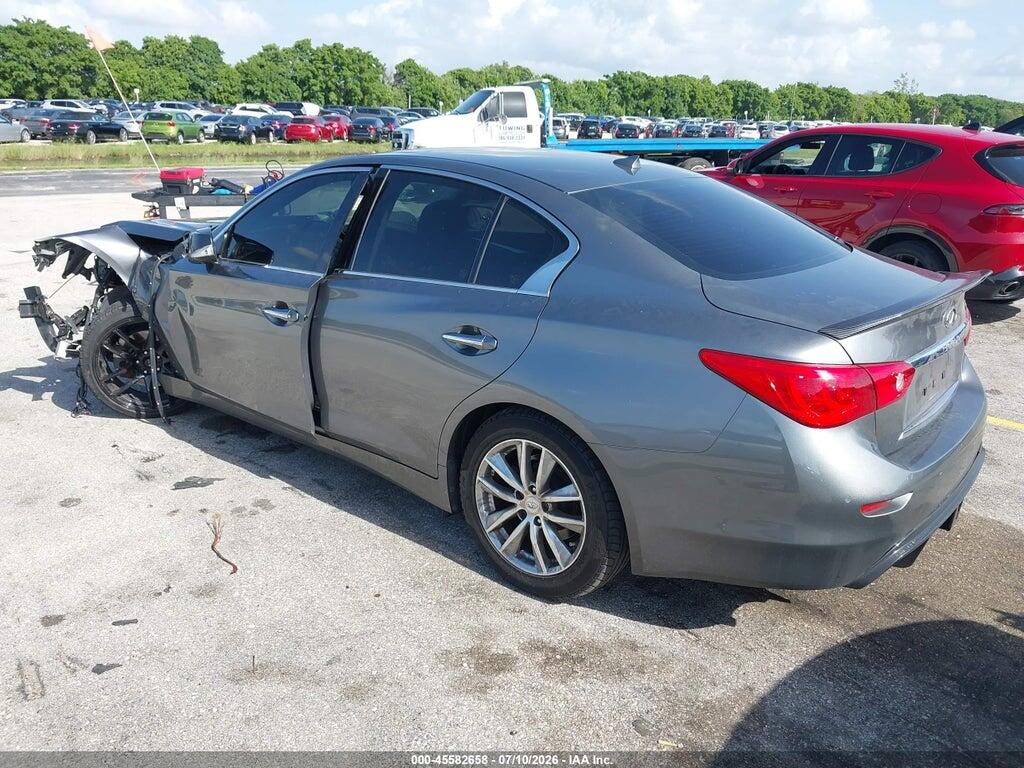 JN1EV7AP4GM304532 2016 INFINITI Q50 photo no. 3